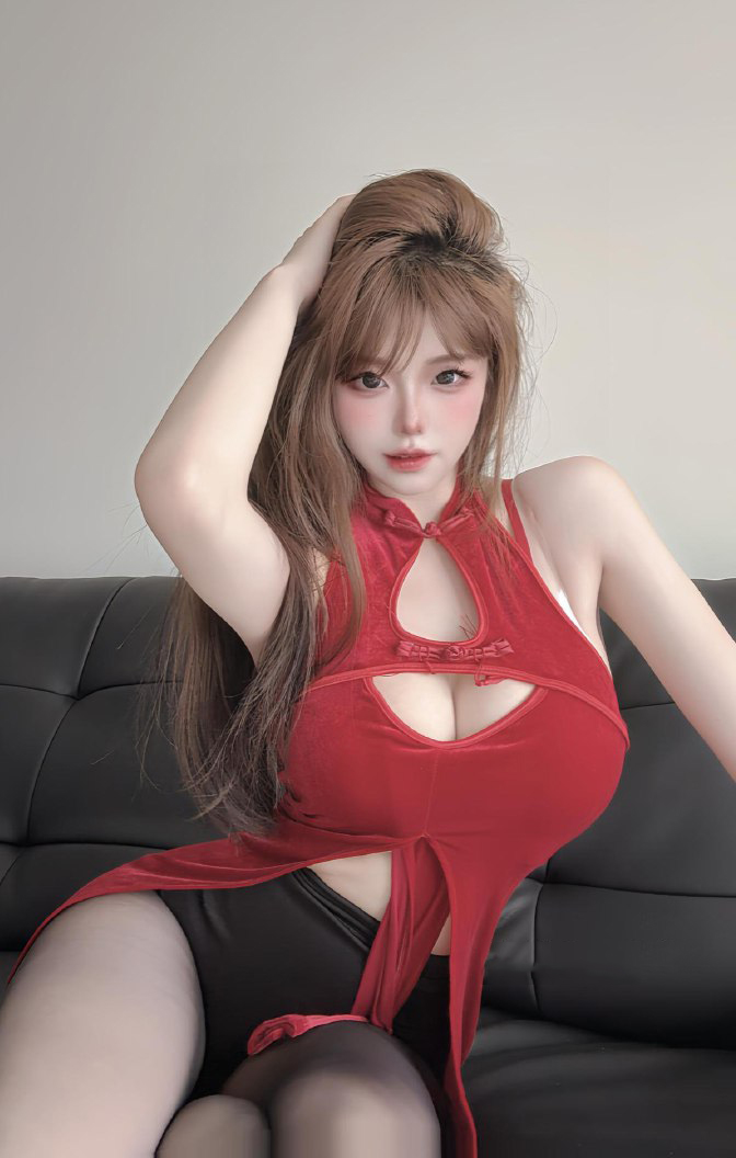 【在线看】抖音 空心柚七 岛遇 NO.025期 【9P1V】-秘语空间