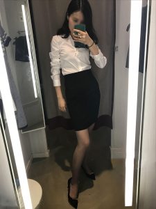 【在线看】袜小喵 KT059《喵姐姐的试衣间》-秘语空间