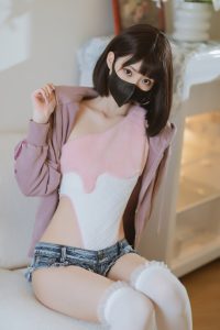 【在线看】许岚LAN 冰淇淋 [40P-秘语空间