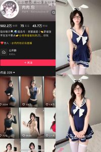 【在线看】抖音 肉肉.包 岛遇 NO.003期 【16P2V】-秘语空间