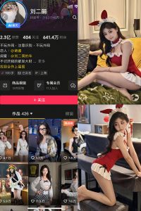 【在线看】抖音 刘二萌 岛遇 NO.002期 【40P】-秘语空间